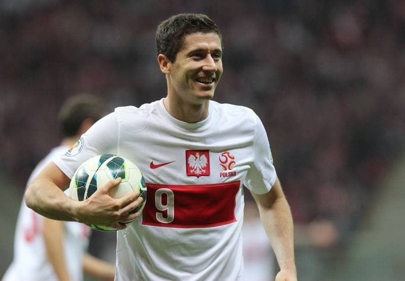 Football. World Cup Qualifiers. Poland - England. 16.10.2012