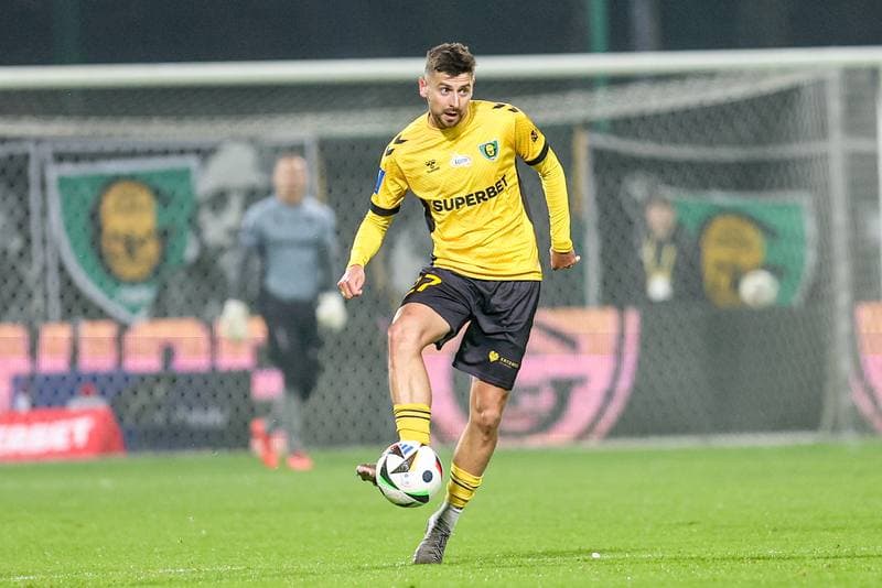 Football. PKO BP Ekstraklasa. GKS Katowice - Korona Kielce. 04.11.2024