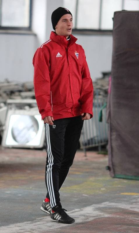 Football. Gornik Zabrze. Training. 05.07.2012