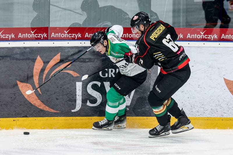 Ice Hockey. Tauron Hokej Liga. JKH GKS Jastrzebie - GKS Tychy. 20.10.2024
