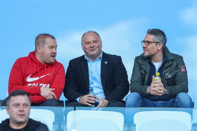Football. Fortuna I Liga. Zaglebie Sosnowiec - Ruch Chorzow. 15.04.2023