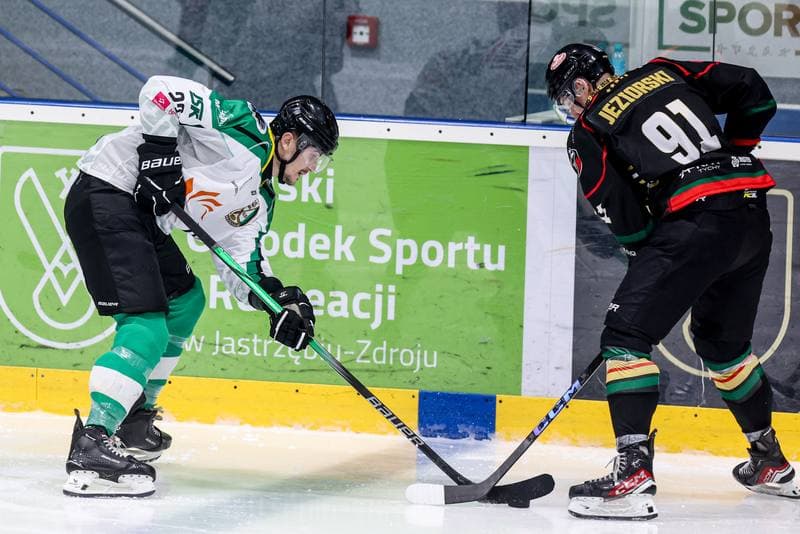 Ice Hockey. Tauron Hokej Liga. JKH GKS Jastrzebie - GKS Tychy. 20.10.2024