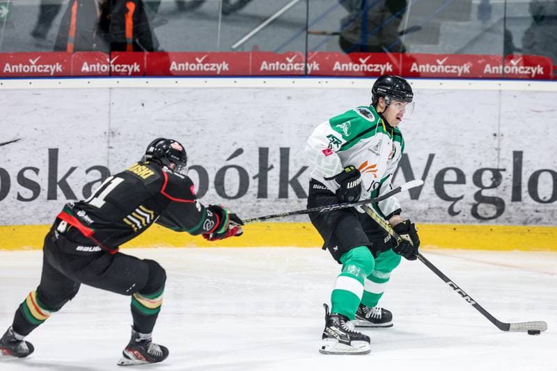 Ice Hockey. Tauron Hokej Liga. JKH GKS Jastrzebie - GKS Tychy. 20.10.2024