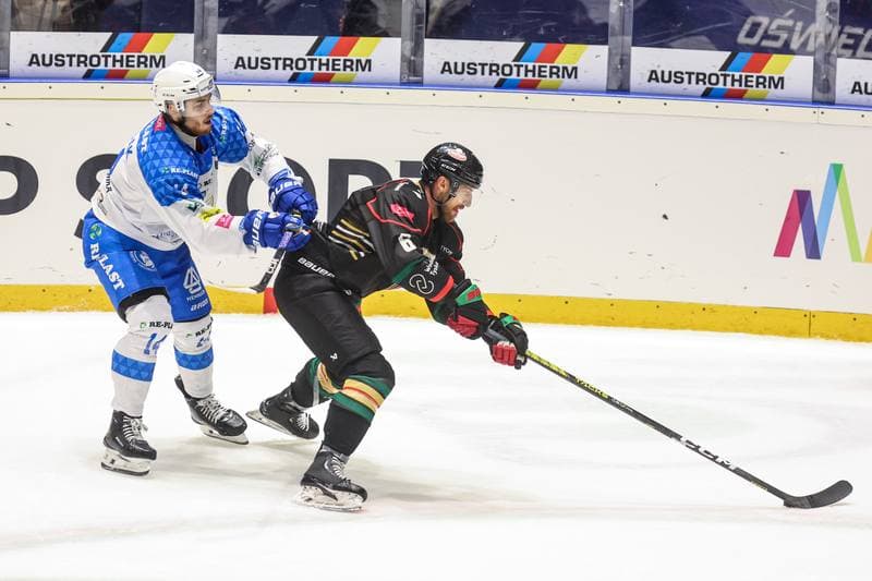Ice Hockey. Polish Supercup. Re-Plast Unia Oswiecim - GKS Tychy. 22.10.2024