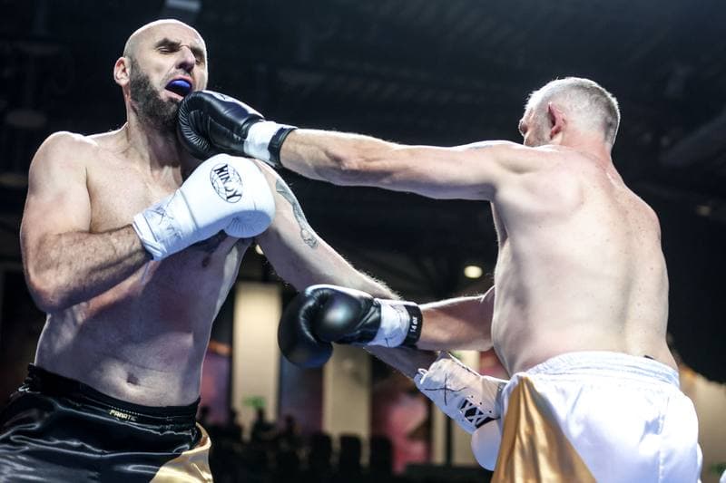 Boxing. Gortat Brothers. Marcin Gortat - Robert Gortat. 26.10.2024