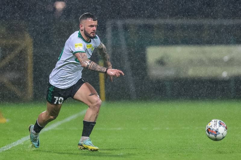 Football. Fortuna I Liga. GKS Katowice - Gornik Leczna. 15.04.2023