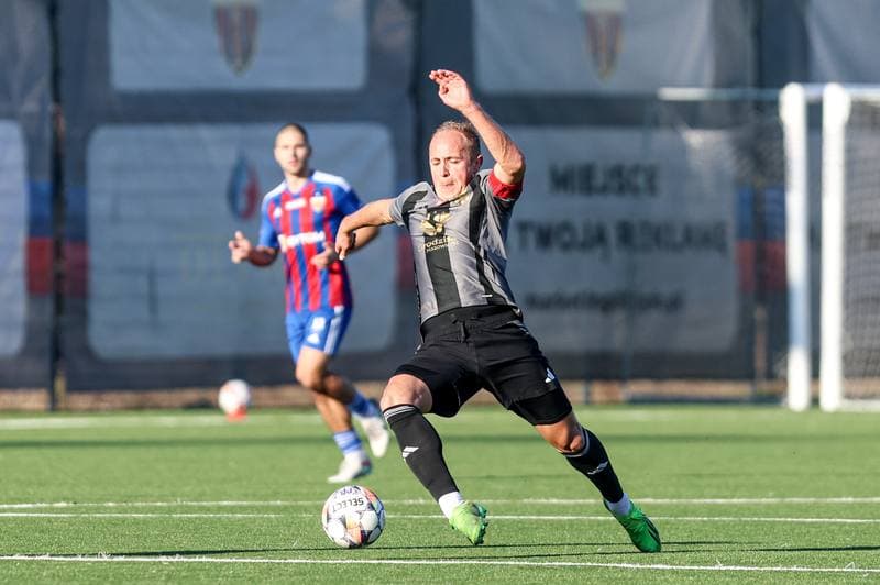 Football. Betclic II liga. Polonia Bytom - Pogon Grodzisk Mazowiecki. 16.11.2024