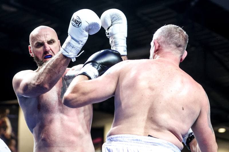 Boxing. Gortat Brothers. Marcin Gortat - Robert Gortat. 26.10.2024