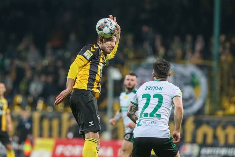 Football. Fortuna I Liga. GKS Katowice - Gornik Leczna. 15.04.2023