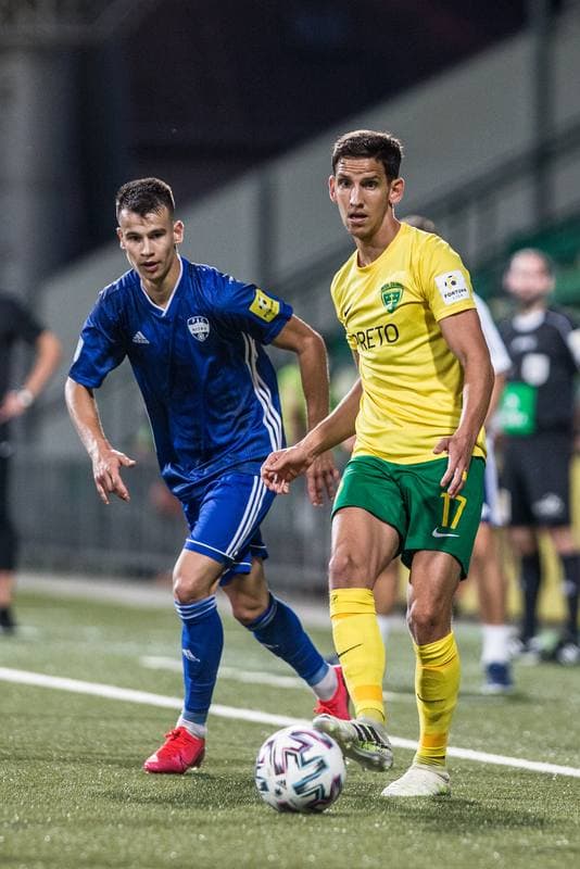 Football. Fortuna Liga. MSK Zilina - FC Nitra. 11.08.2020