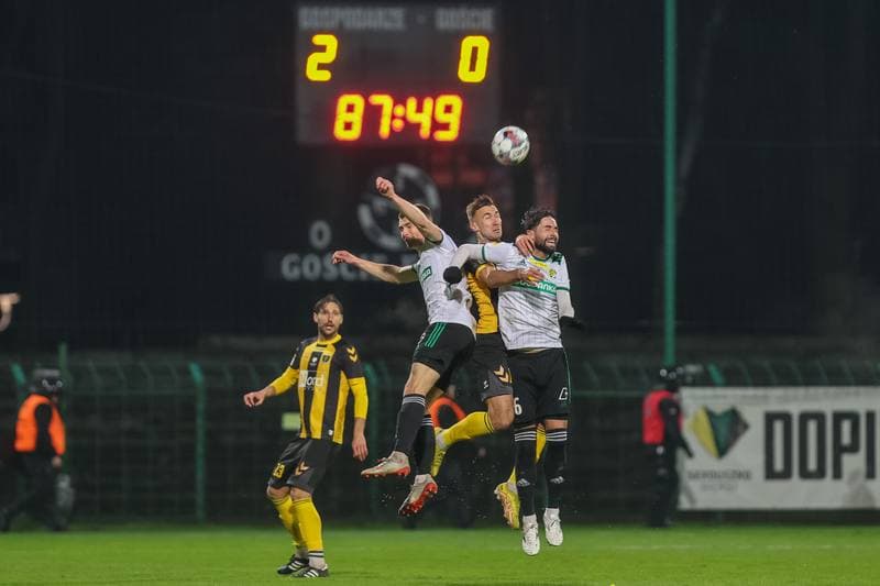Football. Fortuna I Liga. GKS Katowice - Gornik Leczna. 15.04.2023