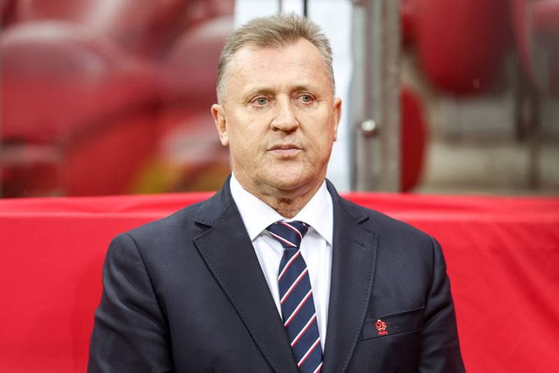 Football. UEFA Nations League. Poland - Scotland. 18.11.2024