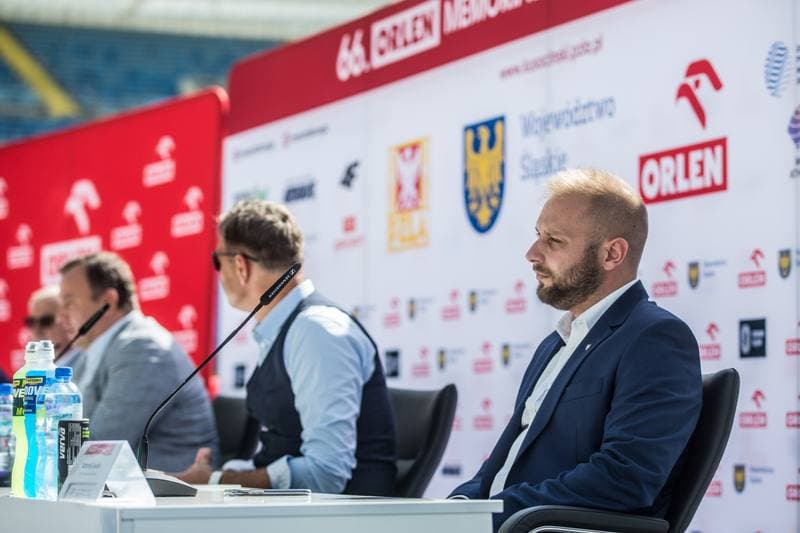 Athletics. Orlen Memorial Janusz Kusocinski. Press Conference. 24.08.2020