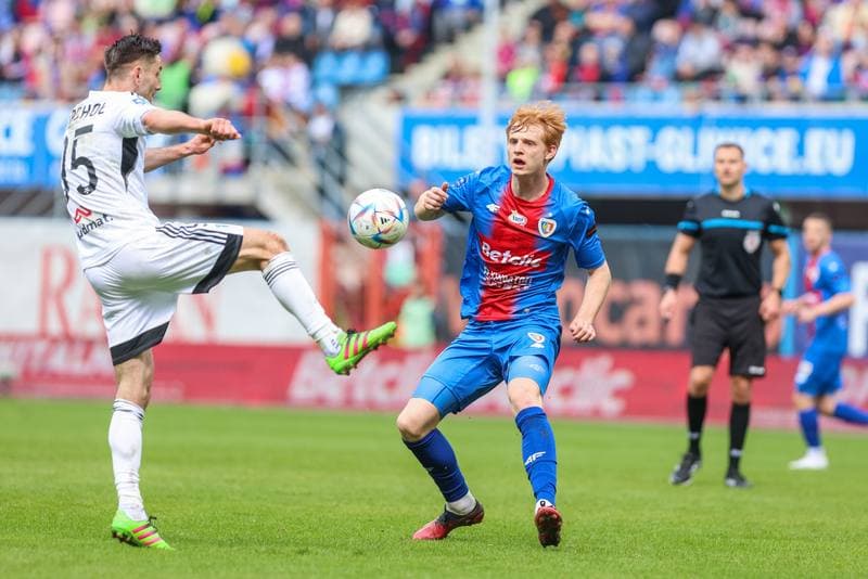 Football. PKO BP Ekstraklasa. Piast Gliwice - Wisla Plock. 16.04.2023