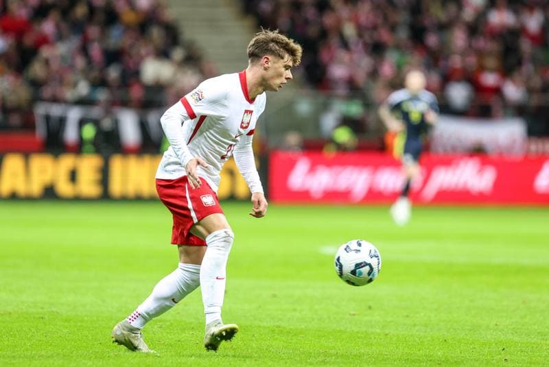 Football. UEFA Nations League. Poland - Scotland. 18.11.2024