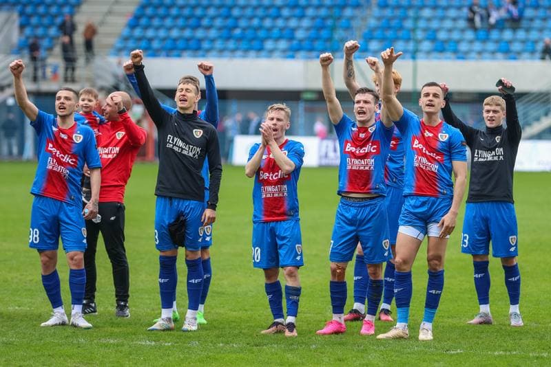 Football. PKO BP Ekstraklasa. Piast Gliwice - Wisla Plock. 16.04.2023