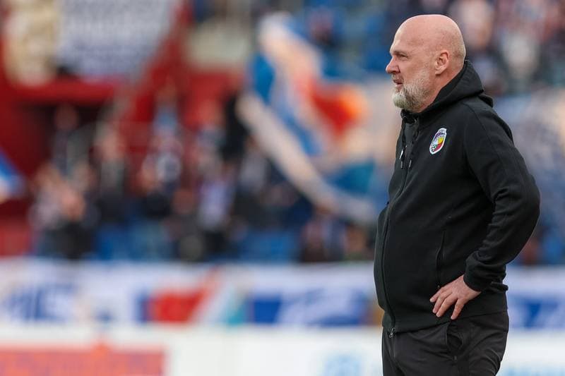 Football. Fortuna:Liga. Banik Ostrava - Viktoria Plzen. 16.04.2023