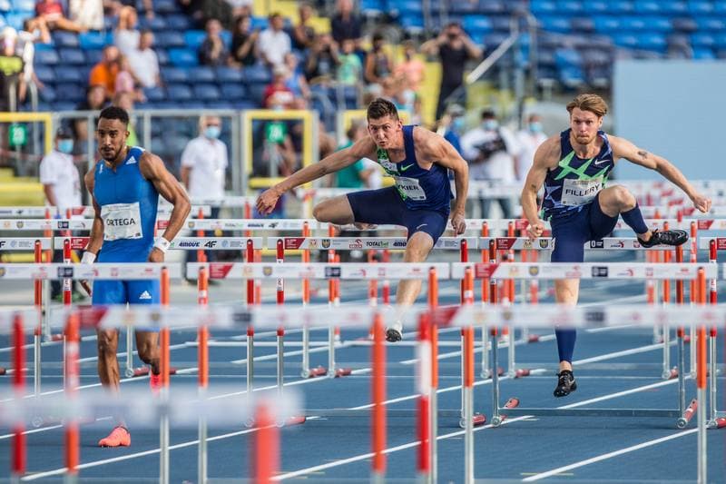 Athletics. 66th Orlen Memorial Janusz Kusocinski. Shot Put. 25.08.2020