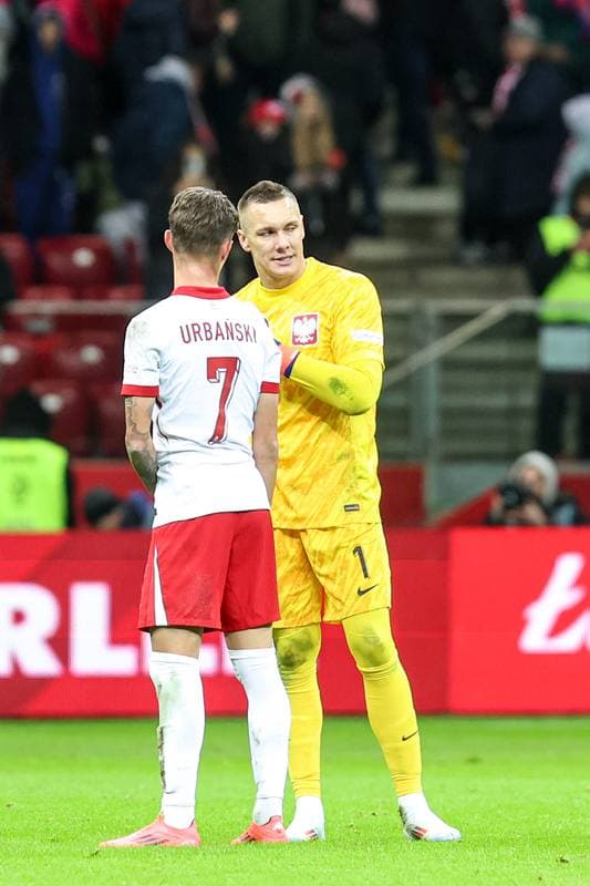 Football. UEFA Nations League. Poland - Scotland. 18.11.2024