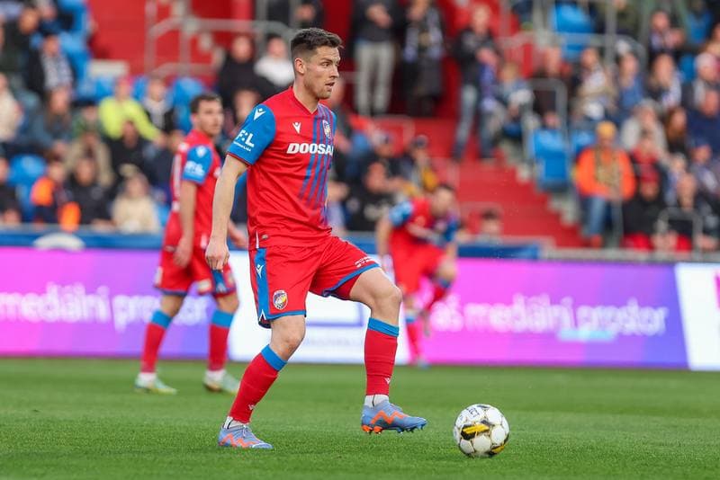 Football. Fortuna:Liga. Banik Ostrava - Viktoria Plzen. 16.04.2023