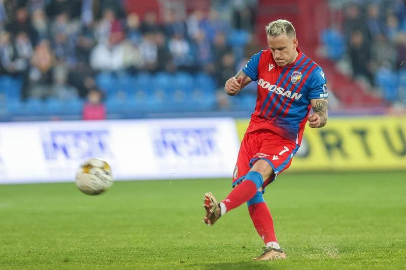 Football. Fortuna:Liga. Banik Ostrava - Viktoria Plzen. 16.04.2023