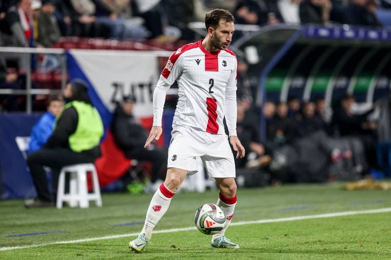 Football. UEFA Nations League. Czech Republic - Georgia. 19.11.2024