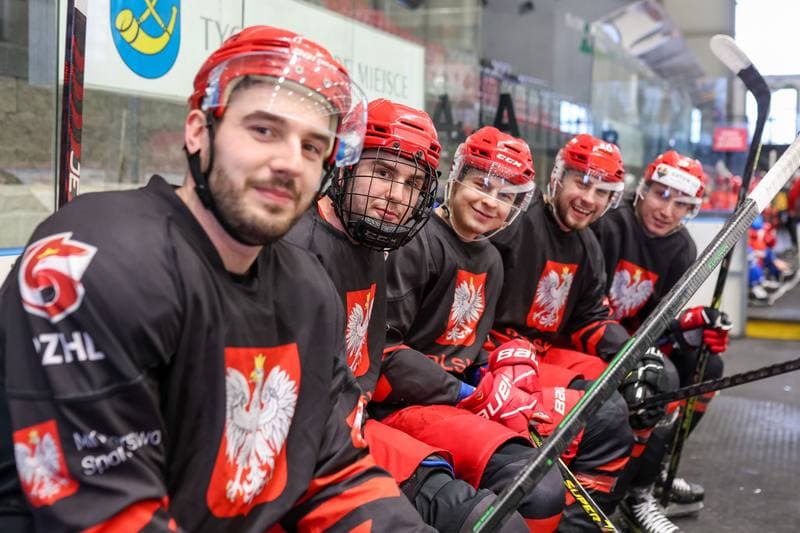 Ice Hockey. Poland national team. Training. 17.04.2023