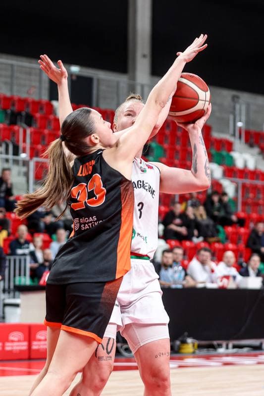 Basketball. EuroCup. MB Zaglebie Sosnowiec - TTT Riga. 21.11.2024