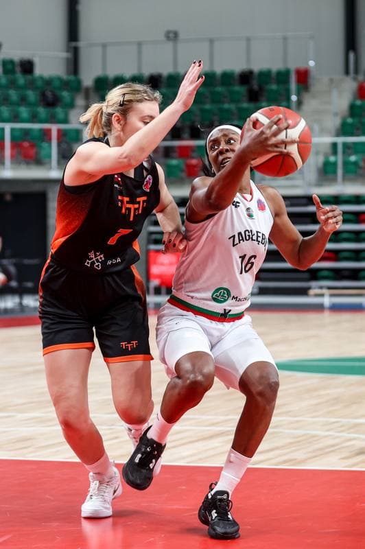 Basketball. EuroCup. MB Zaglebie Sosnowiec - TTT Riga. 21.11.2024