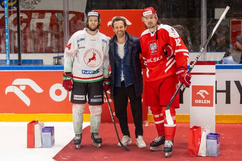 Ice Hockey. Friendly Match. Poland - Hungary. 20.04.2023