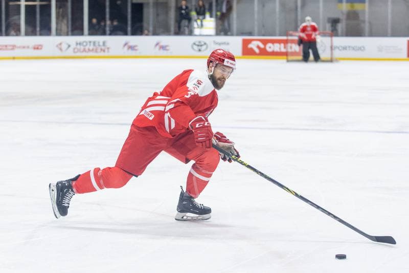 Ice Hockey. Friendly Match. Poland - Hungary. 21.04.2023