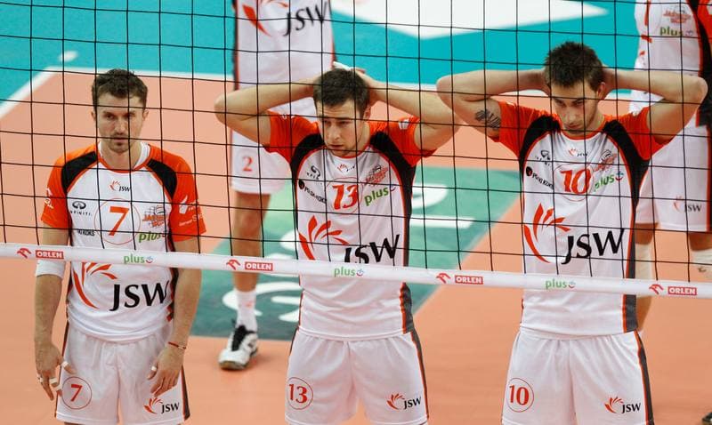 Volleyball. PlusLiga. Jastrzebski Wegiel - Lotos Trefl Gdansk. 13.12.2013