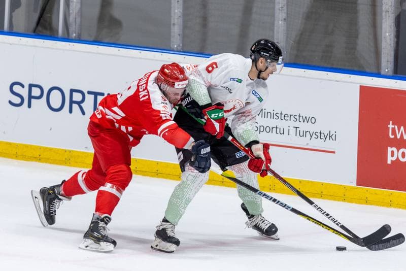 Ice Hockey. Friendly Match. Poland - Hungary. 21.04.2023
