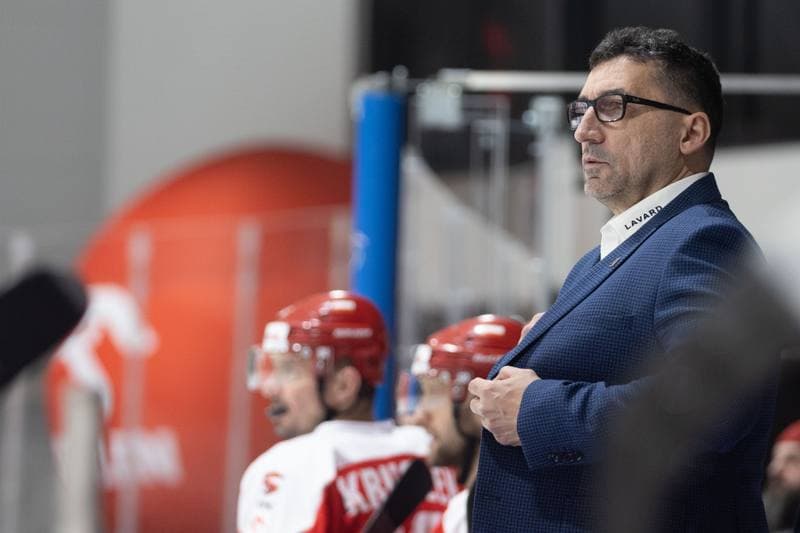 Ice Hockey. Friendly Match. Poland - Hungary. 21.04.2023