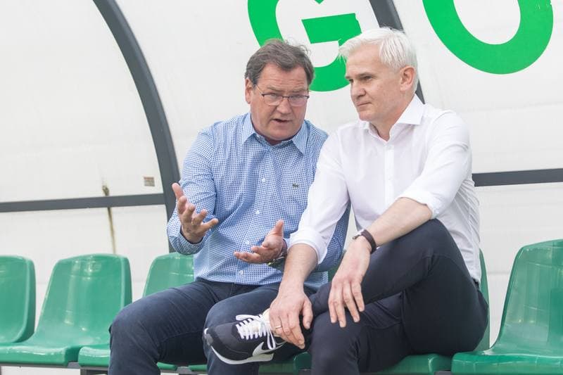 Football. PKO BP Ekstraklasa. Gornik Zabrze - Slask Wroclaw. 23.04.2023
