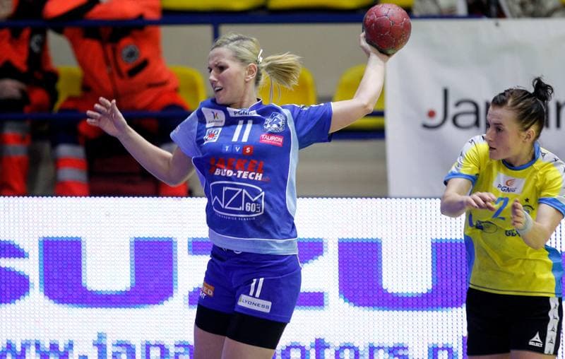 Handball. PGNiG Superliga. KPR Ruch Chorzow - Vistal Laczpol Gdynia. 15.01.2014
