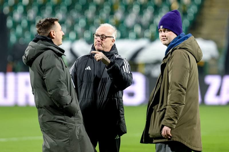 Football. PKO BP Ekstraklasa. GKS Katowice - Lechia Gdansk. 30.11.2024