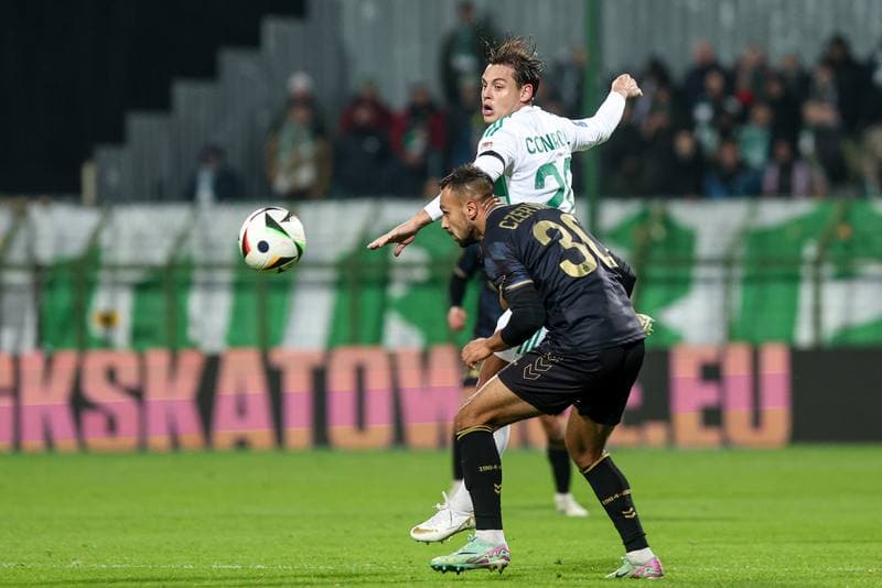 Football. PKO BP Ekstraklasa. GKS Katowice - Lechia Gdansk. 30.11.2024