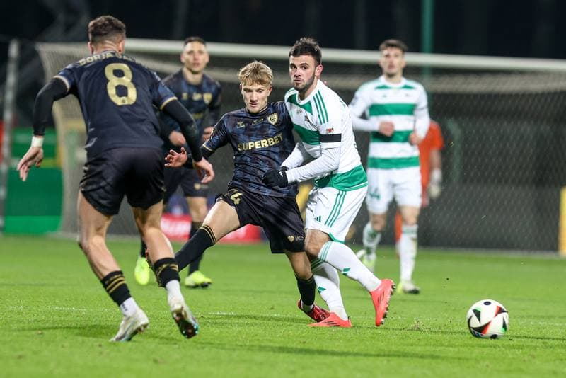 Football. PKO BP Ekstraklasa. GKS Katowice - Lechia Gdansk. 30.11.2024