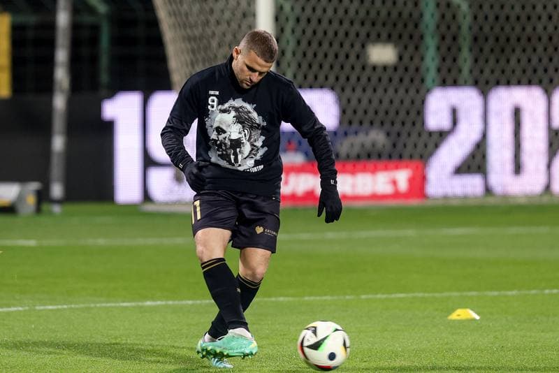 Football. PKO BP Ekstraklasa. GKS Katowice - Lechia Gdansk. 30.11.2024