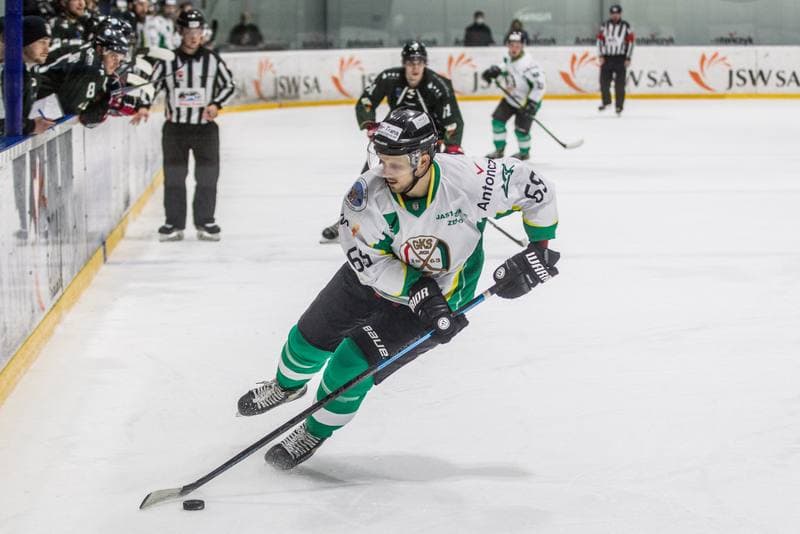 Ice Hockey. PHL. JKH GKS Jastrzebie - GKS Tychy. 18.10.2020