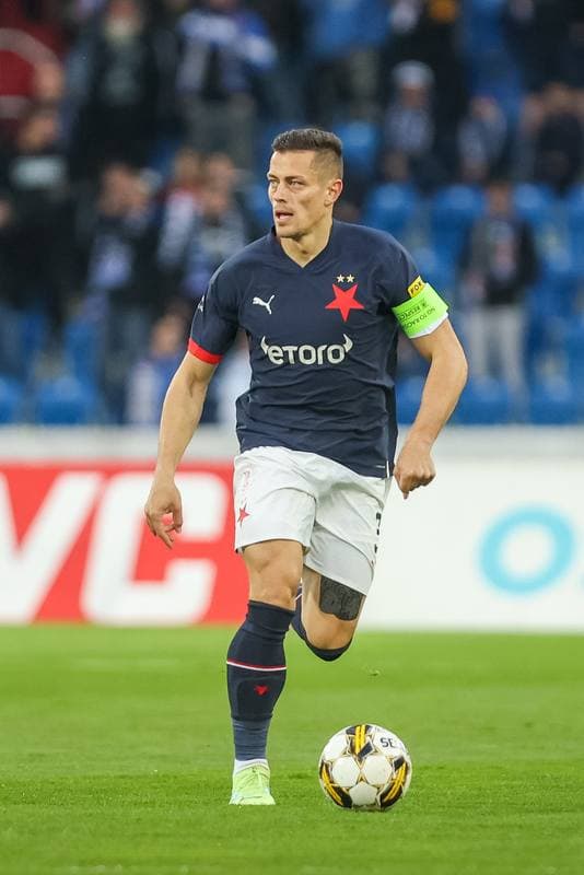 Football. Fortuna:Liga. Banik Ostrava - Slavia Prague. 25.04.2023