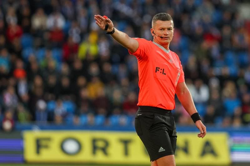 Football. Fortuna:Liga. Banik Ostrava - Slavia Prague. 25.04.2023