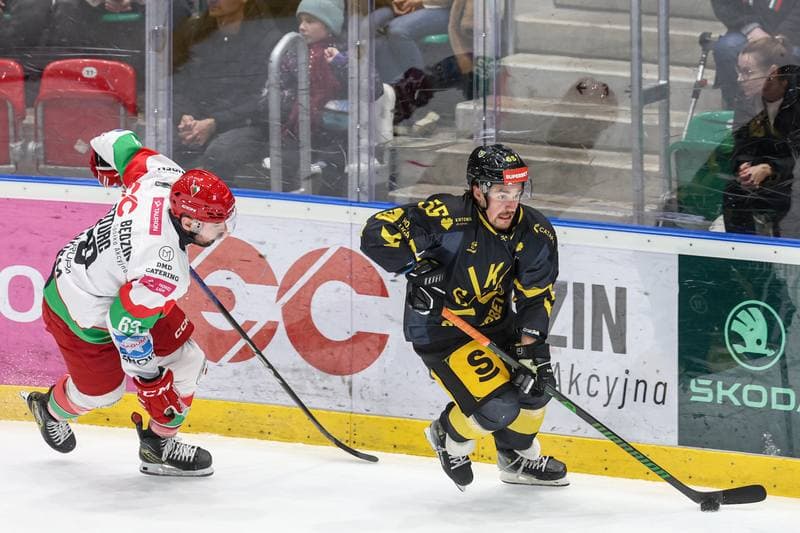 Ice Hockey. Tauron Hokej Liga. EC Bedzin Zaglebie Sosnowiec - GKS Katowice. 01.12.2024