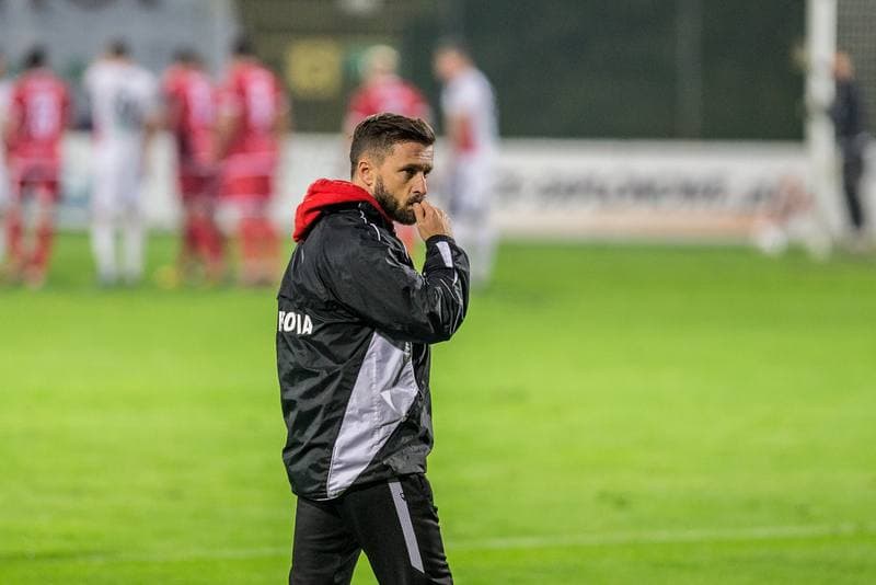 Football. Fortuna I Liga. Zaglebie Sosnowiec - Resovia Rzeszow. 04.11.2020