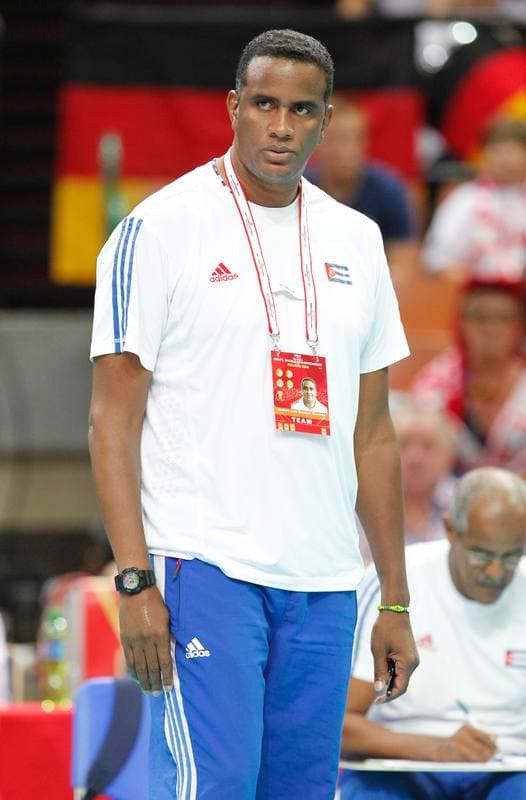 Volleyball. FIVB Men's World Championship. Cuba - Germany. 03.09.2014