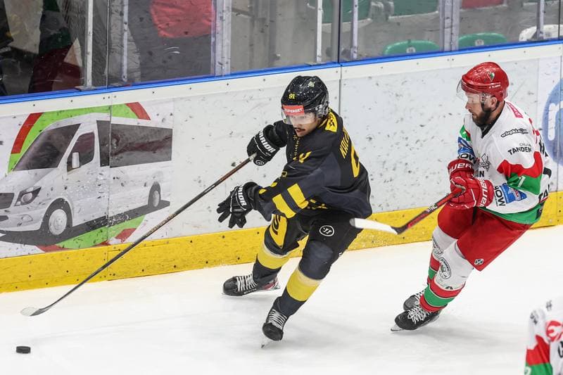 Ice Hockey. Tauron Hokej Liga. EC Bedzin Zaglebie Sosnowiec - GKS Katowice. 01.12.2024