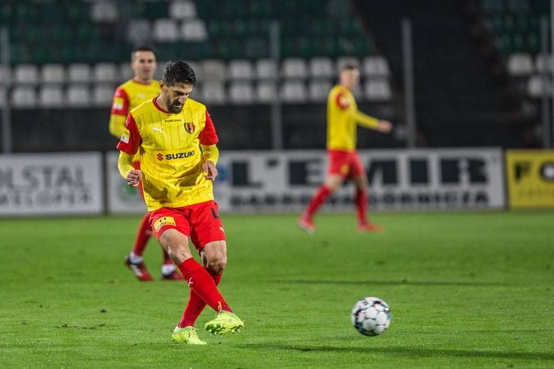 Football. Fortuna I Liga. Zaglebie Sosnowiec - Korona Kielce. 07.11.2020