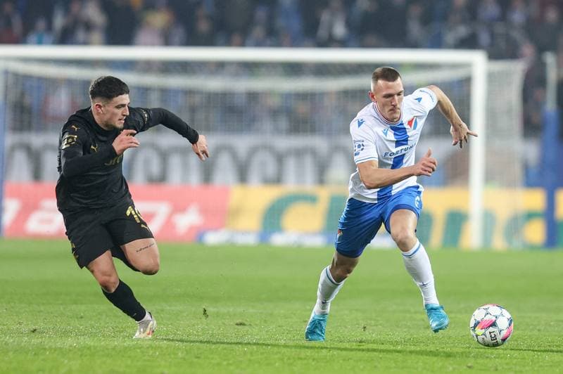 Football. Chance Liga. Banik Ostrava - Slavia Prague. 05.12.2024