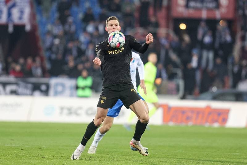 Football. Chance Liga. Banik Ostrava - Slavia Prague. 05.12.2024
